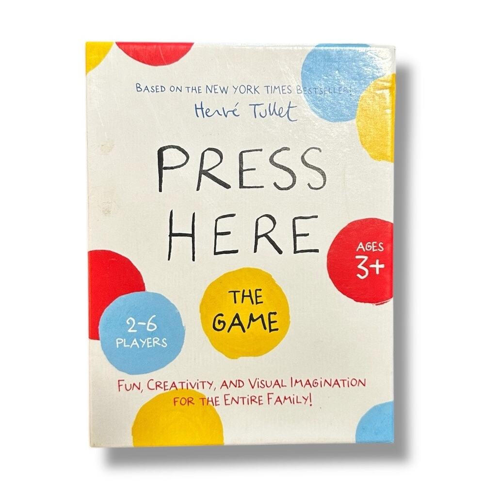 Chronicle Books Press Here Game